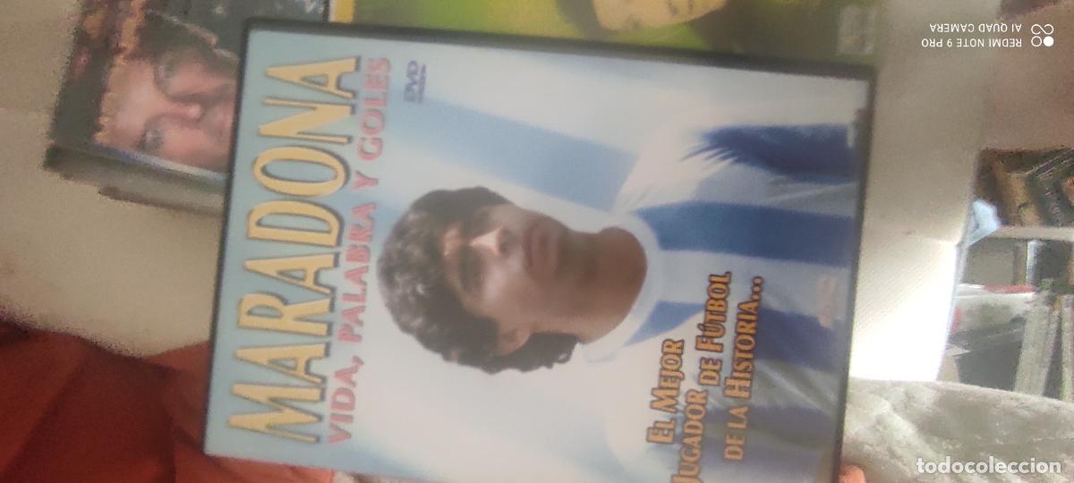 Cine: Maradona, vida, palabras y goles. Pel&iacute;cula / DVD.
