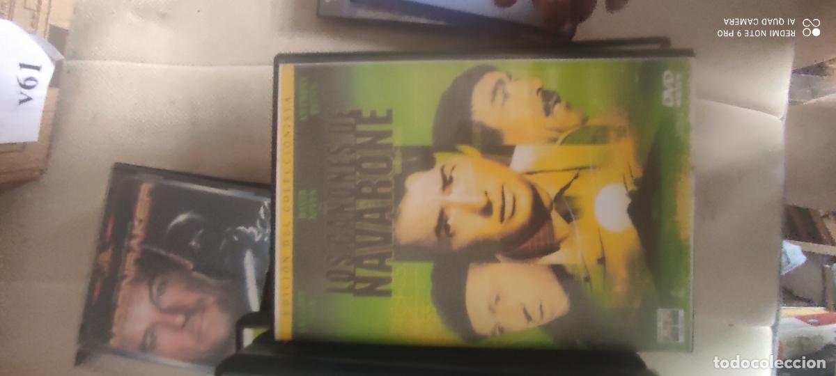 Cine: Los ca&ntilde;ones de Navarone. Pel&iacute;cula / DVD.