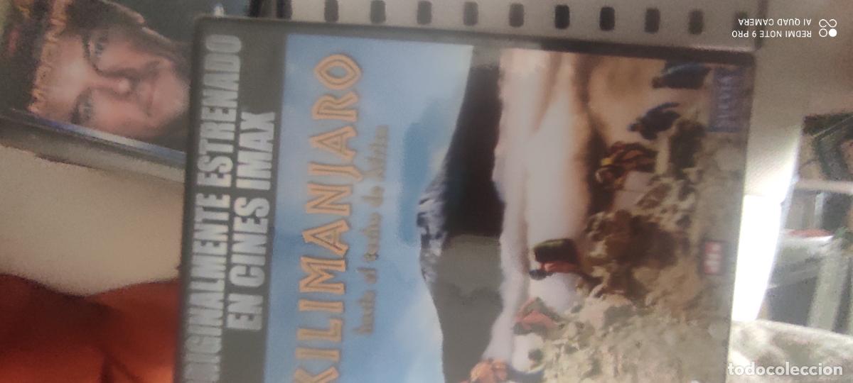 Cine: Kilimanjaro. Pel&iacute;cula / DVD.
