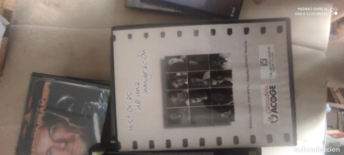 Cine: Historias de una inmigraci&oacute;n. Pel&iacute;cula / DVD.