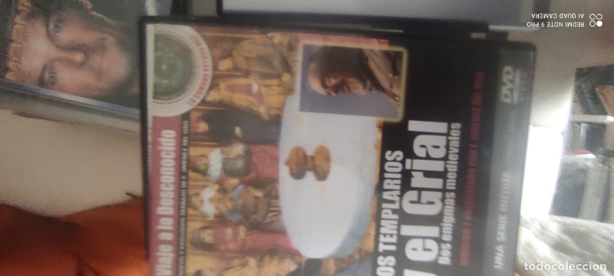 Cine: Los templarios y el grial. Pel&iacute;cula / DVD.