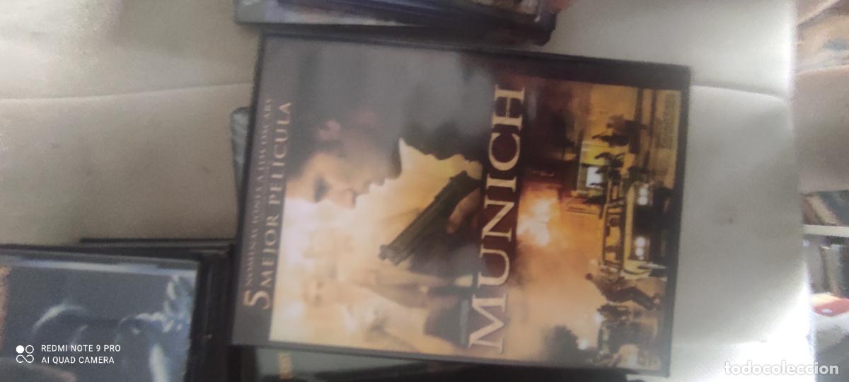 Cinema: Munich. Pel&iacute;cula / DVD.