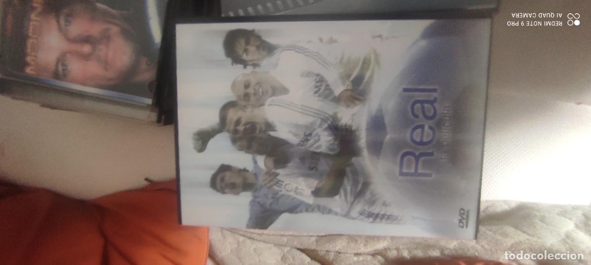 Cin&eacute;ma: Real. Real Madrid. Pel&iacute;cula / DVD.