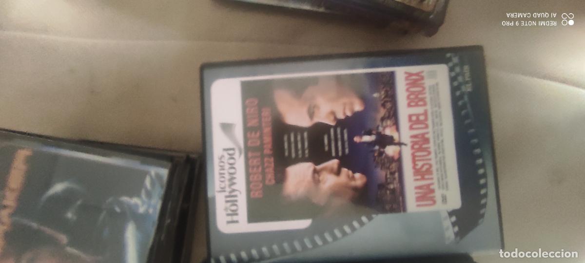 Cinema: Una historia del Bronx. Pel&iacute;cula / DVD.