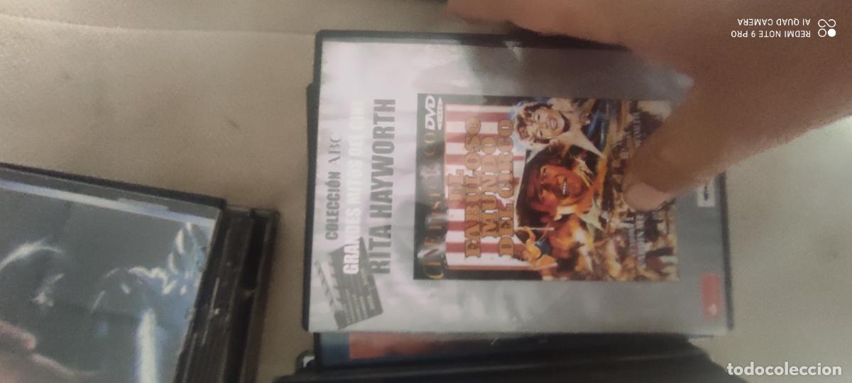 Cinema: El fabuloso mundo del circo. Pel&iacute;cula / DVD.