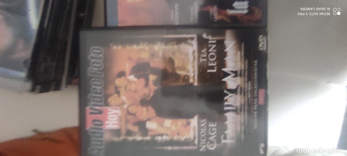 Cinema: Family Man. Pel&iacute;cula / DVD.
