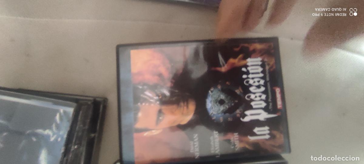 Cinema: La posesi&oacute;n. Pel&iacute;cula / DVD.