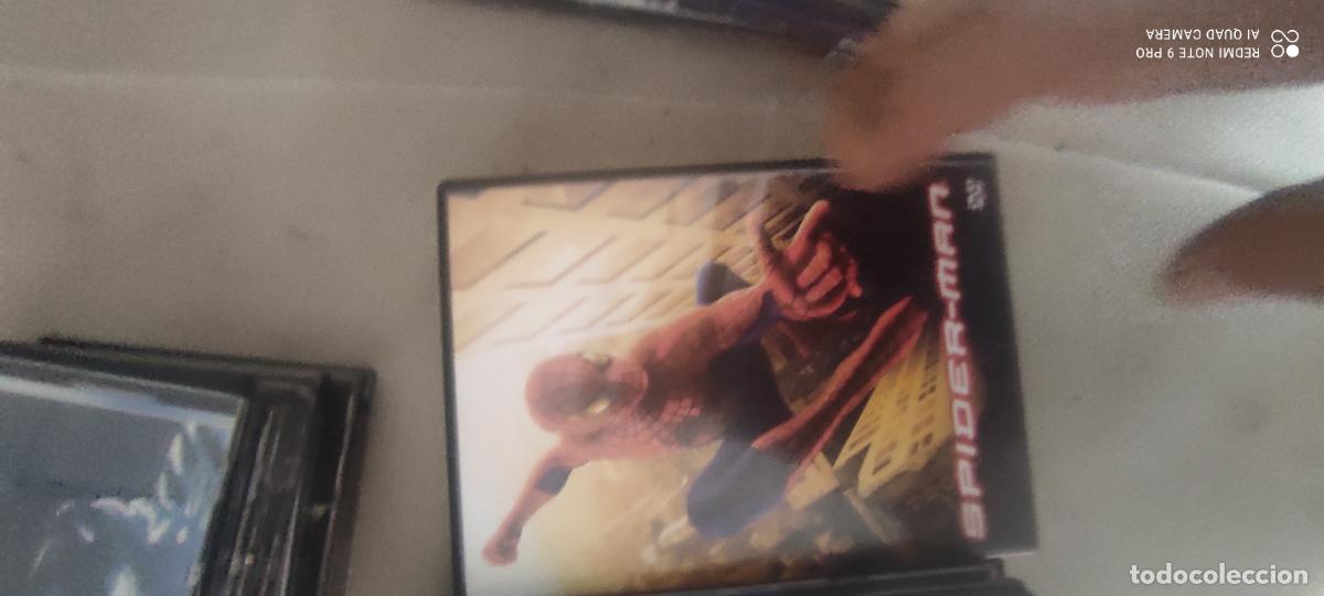 Cinema: Spider-man. Pel&iacute;cula / DVD.
