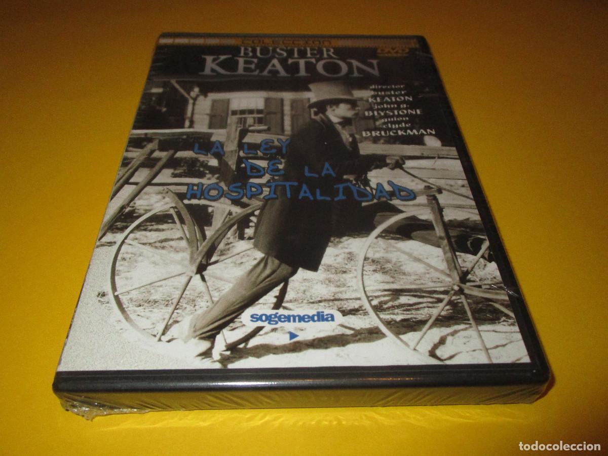 Cinema: LA LEY DE LA HISPITALIDAD - DVD - SOG0003 - PRECINTADA - SOGEMEDIA - BUSTER KEATON