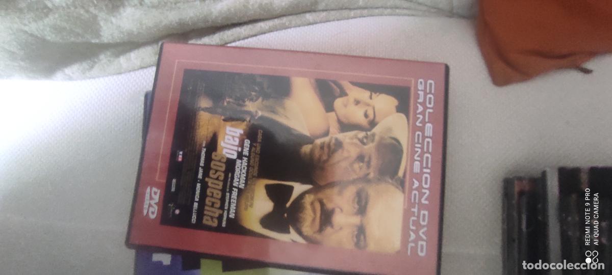 Cinema: Bajo sospecha. Pel&iacute;cula / DVD.