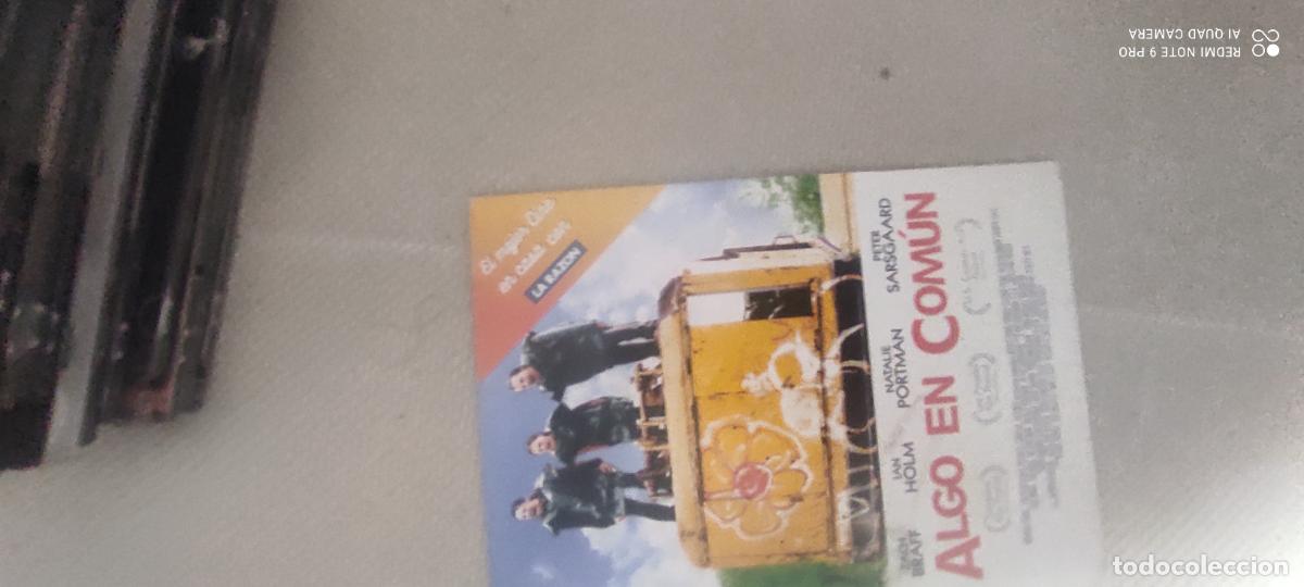 Cinema: Algo que contar. Pel&iacute;cula / DVD.