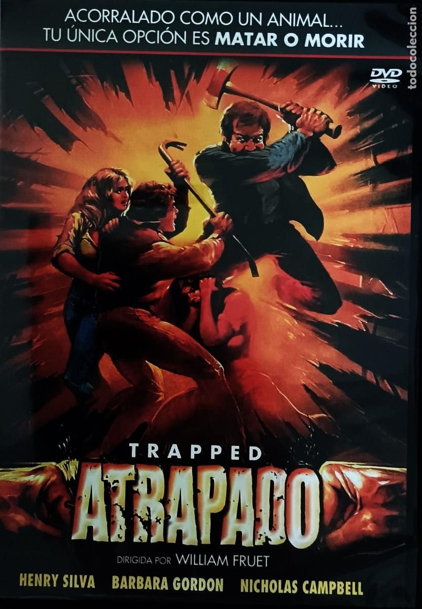 Cinema: ATRAPED (ATRAPADO). CINE EN DVD DE COLECCION.