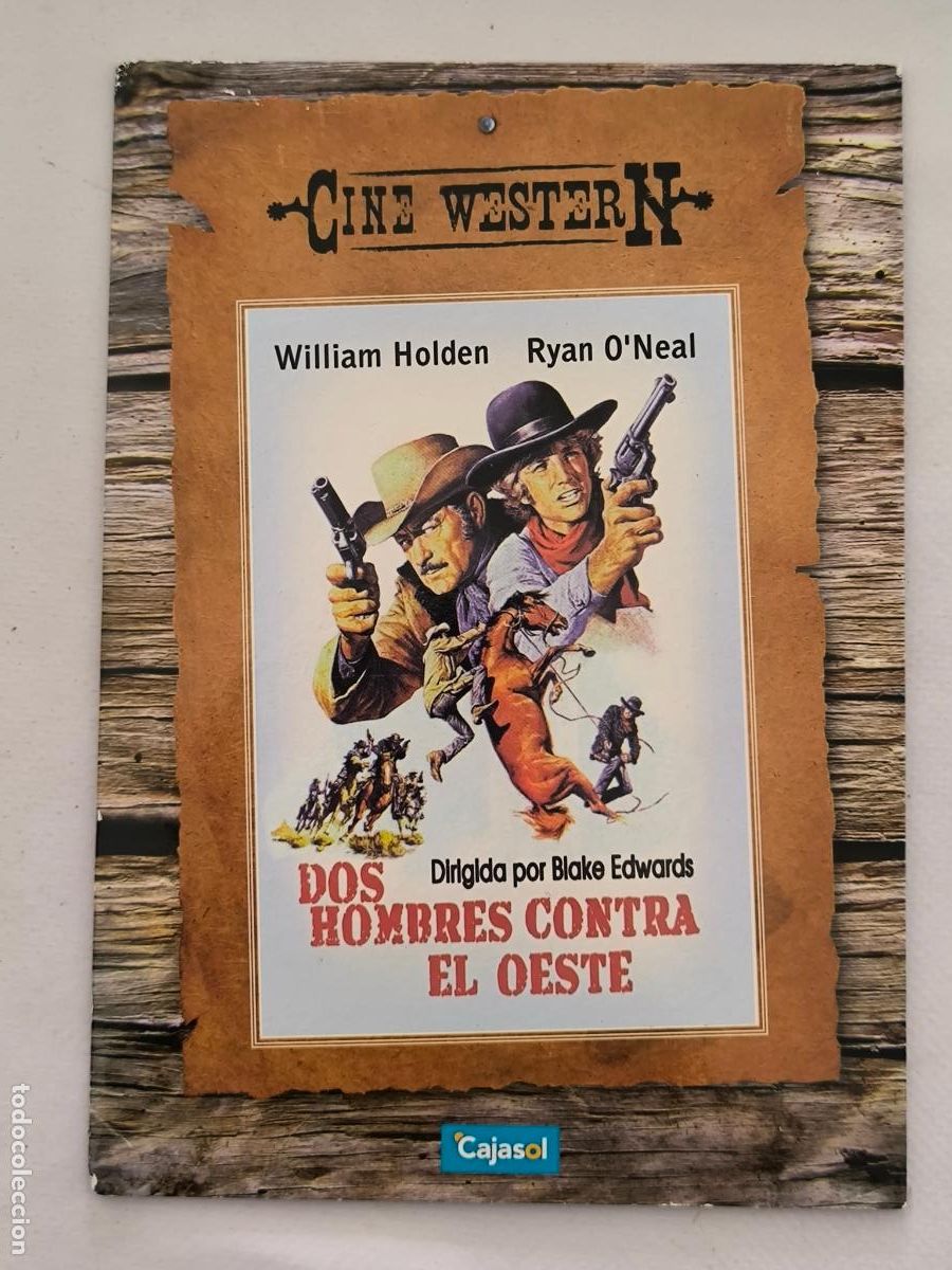 Cinema: DVD DOS HOMBRES CONTRA EL OESTE - FUNDA FINA CARTON (5M)