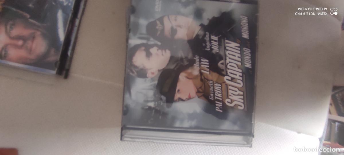 Cinema: Sky Captain. Pel&iacute;cula / DVD.