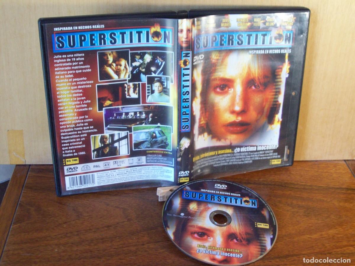 Cinema: SUPERSTITION - MARK STRONG - SIENNA GUILLORY - DAVID WERNER - FRENACES BARBER - DVD