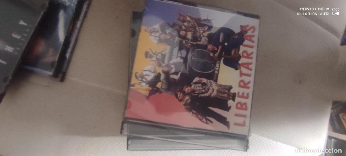 Cinema: Libertarias. Pel&iacute;cula / DVD.