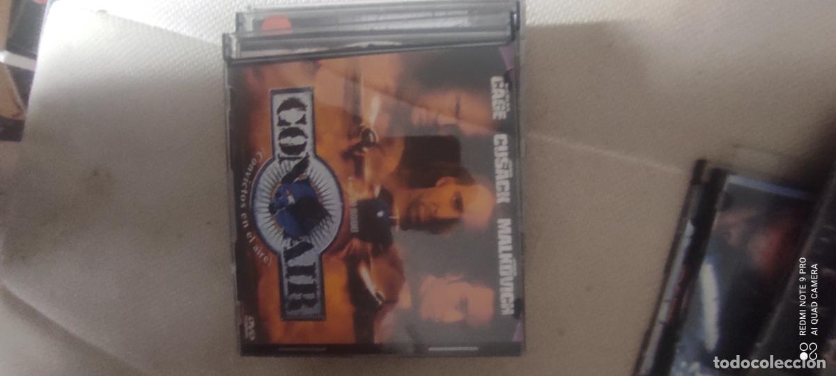 Cinema: Con Air. Pel&iacute;cula / DVD.