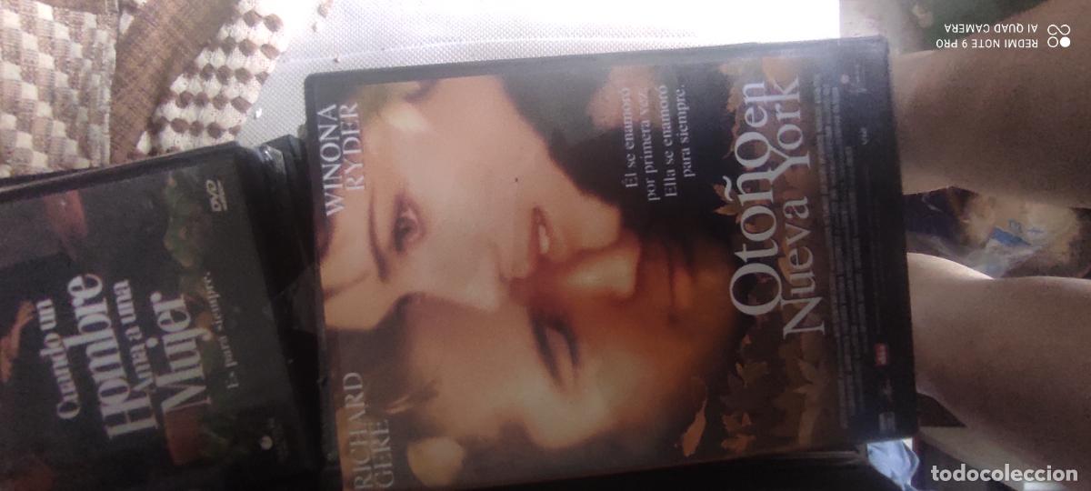 Cinema: Oto&ntilde;o en Nueva York. Pel&iacute;cula / DVD.