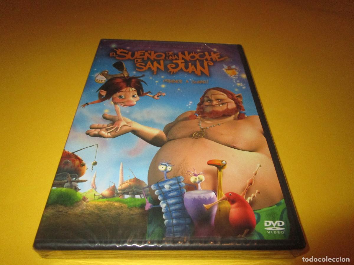 Cine: EL SUE&Ntilde;O DE UNA NOCHE DE SAN JUAN - DVD - PRECINTADA