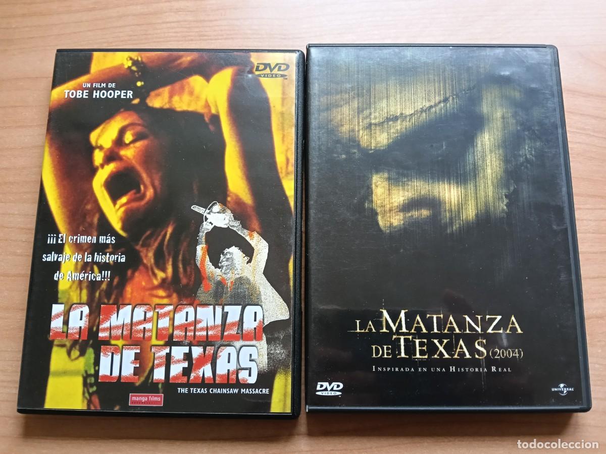 Cine: LA MATANZA DE TEXAS , 2 PELICULAS