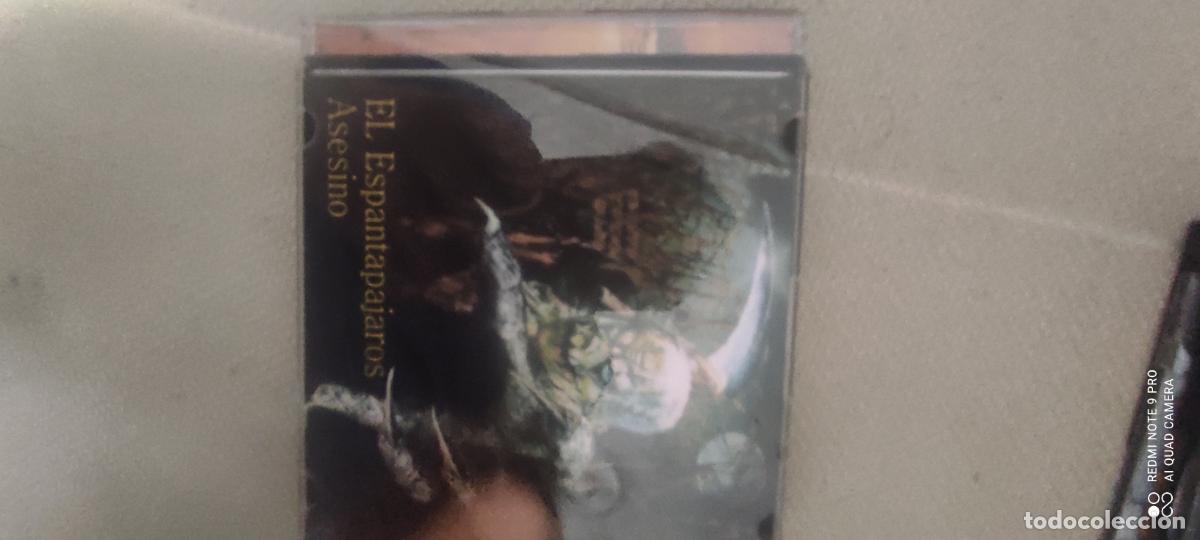 Cinema: El espantap&aacute;jaros asesino. Pel&iacute;cula / DVD.