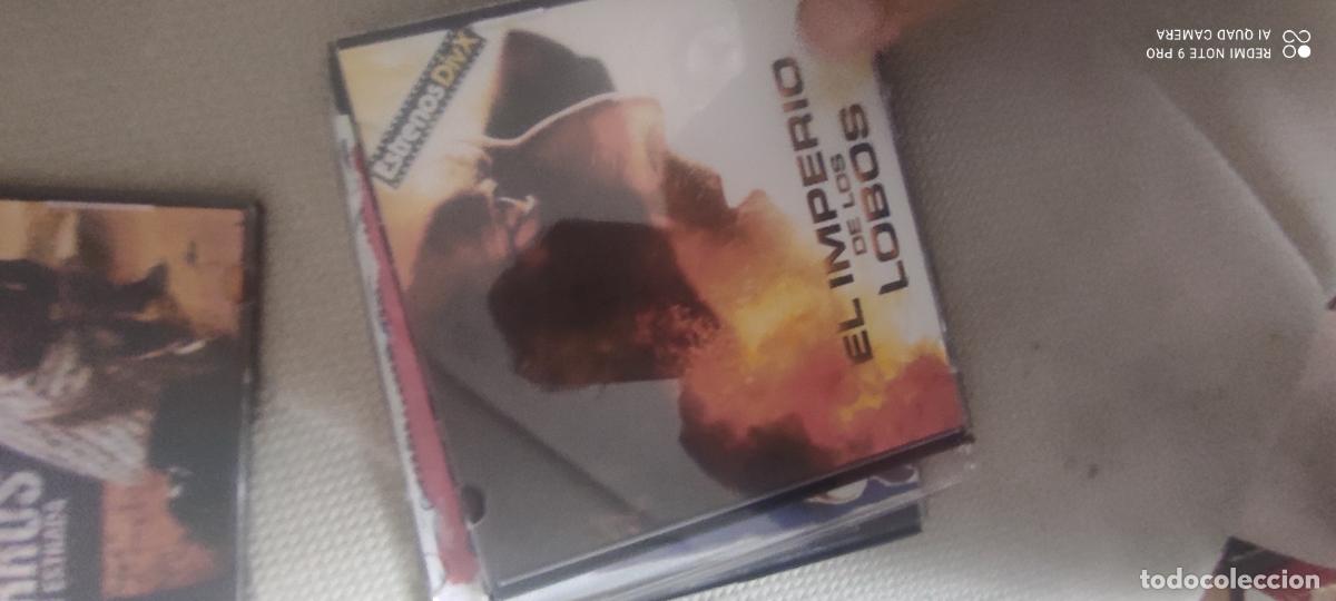 Cinema: El imperio de los lobos. Pel&iacute;cula / DVD.