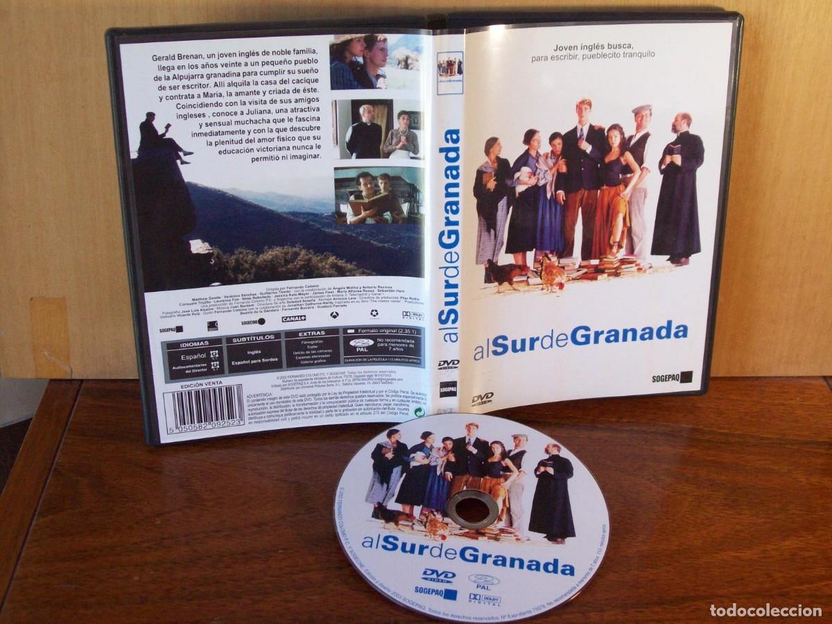 Cinema: AL SUR DE GRANADA - MATTHEW GOODE - VERONICA SANCHEZ - ANGELA MOLINA - ANTONIO RESINES - DVD