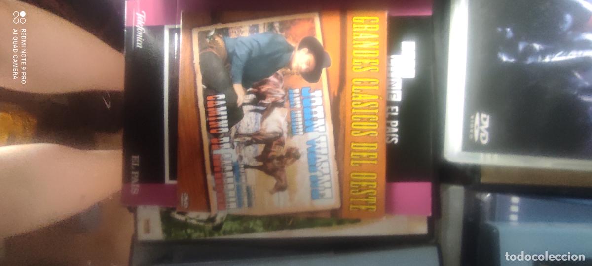 Cinema: Camino de Sagebrush. Pel&iacute;cula / DVD.