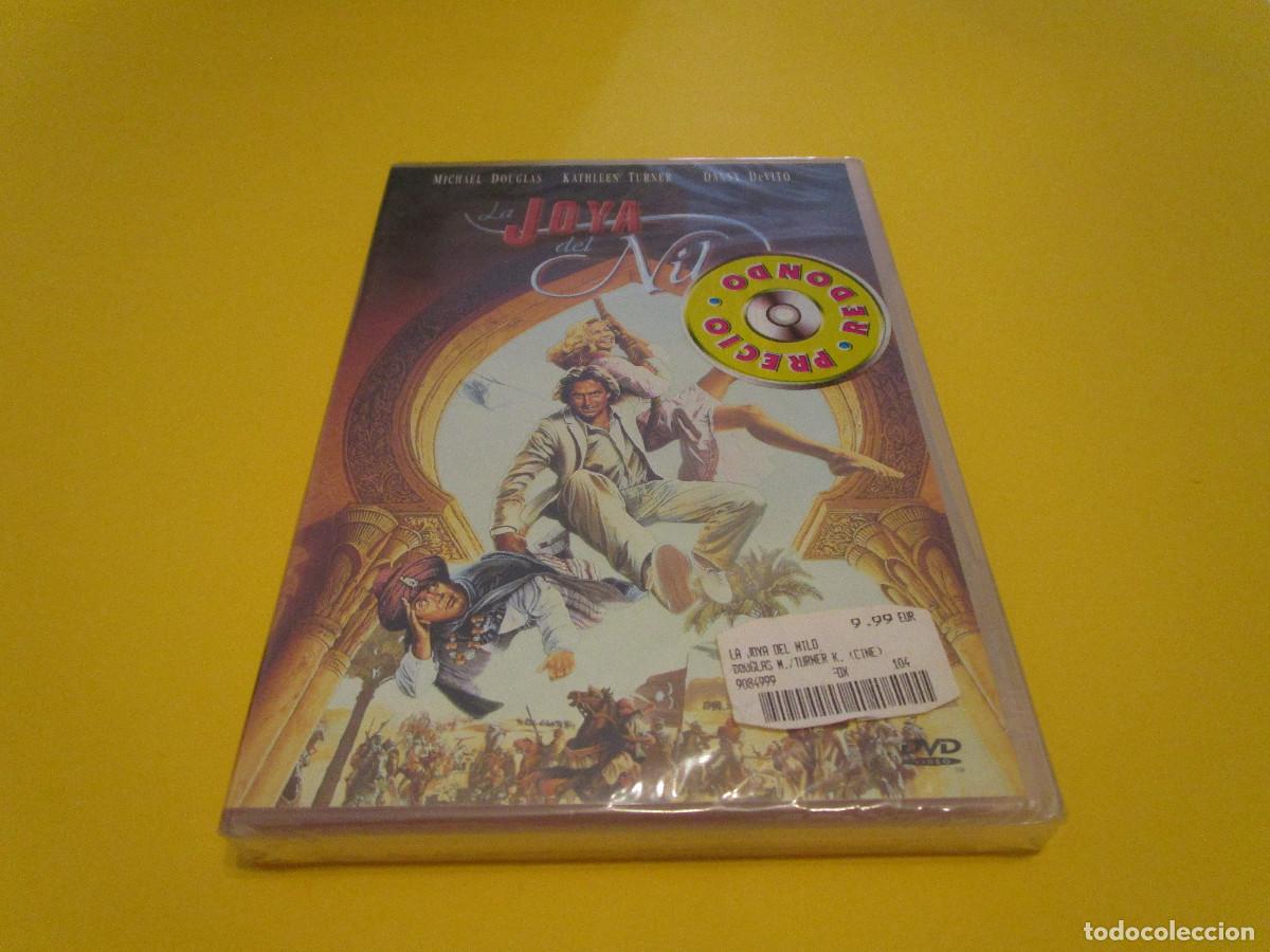 Cinema: LA JOYA DEL NILO - DVD - F2-SES 0149109 - PRECINTADA - MICHAEL DOUGLAS - DANNY DeVITO ...
