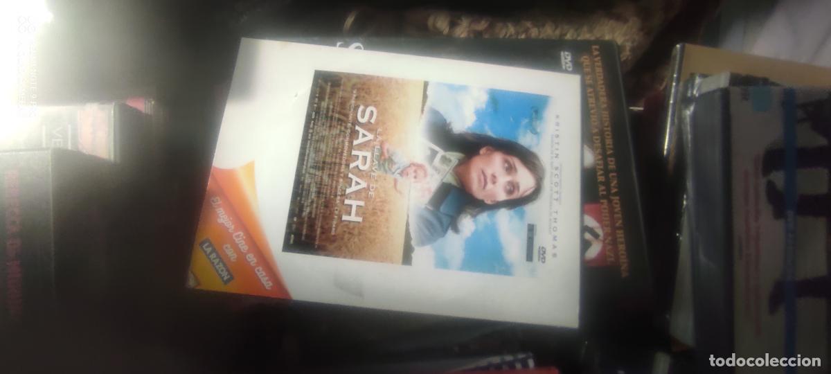 Cinema: Sarah. Pel&iacute;cula / DVD.