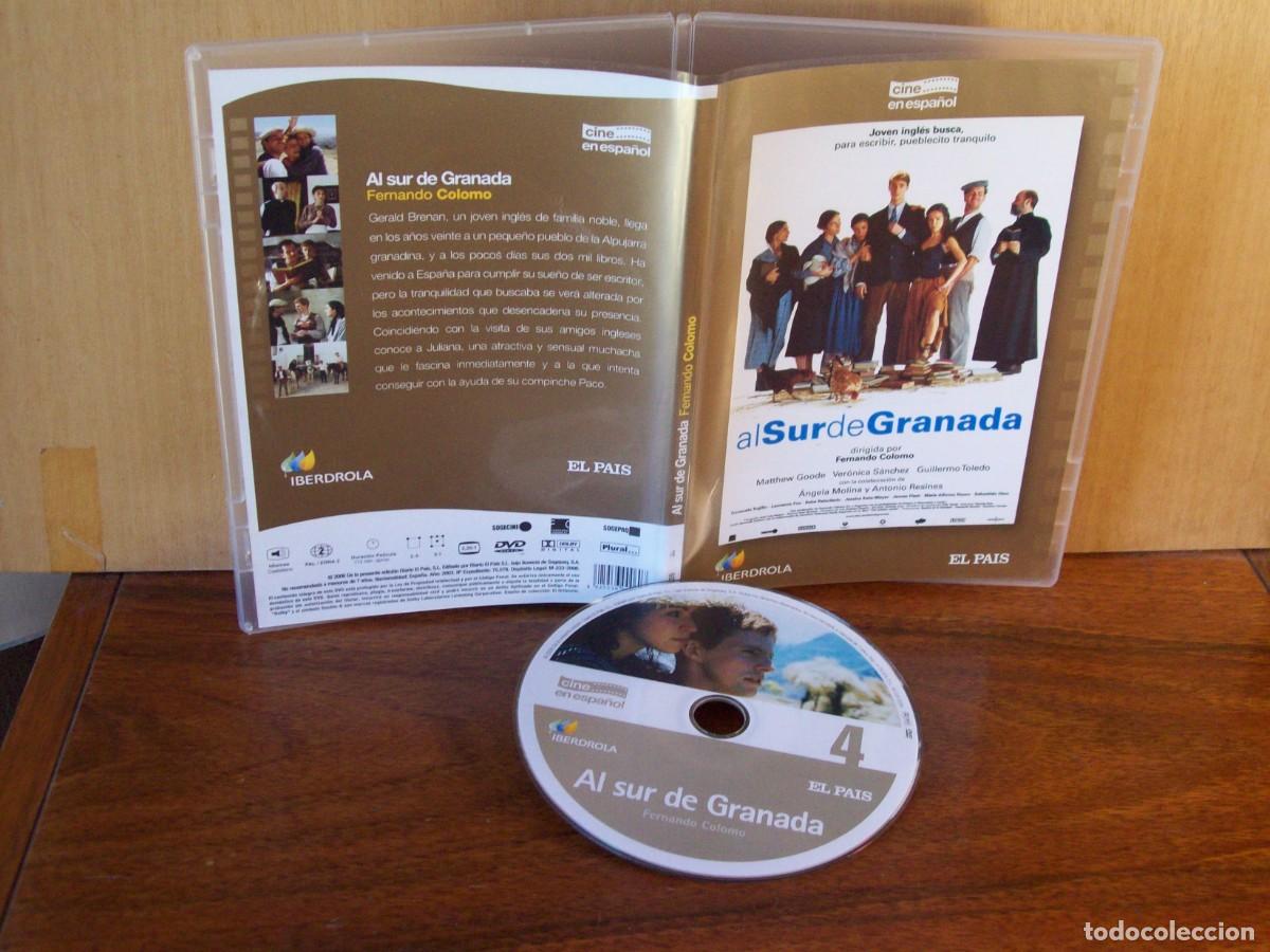 Cine: AL SUR DE GRANADA - MATTHEW GOODE -VERONICA SANCHEZ - ANGELA MOLINA - DVD CAJA FINA EDICION EL PAIS