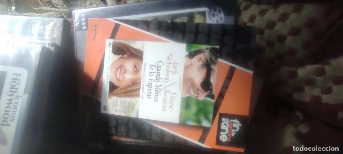 Cine: Cuando menos te lo esperas. Pel&iacute;cula / DVD.