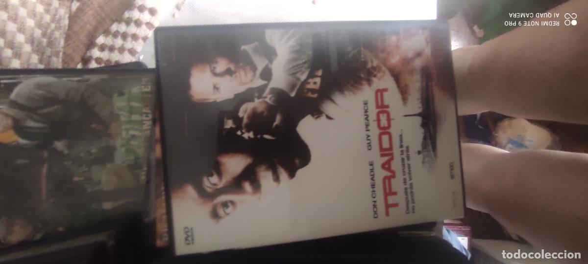 Cinema: Traidor. Pel&iacute;cula / DVD.