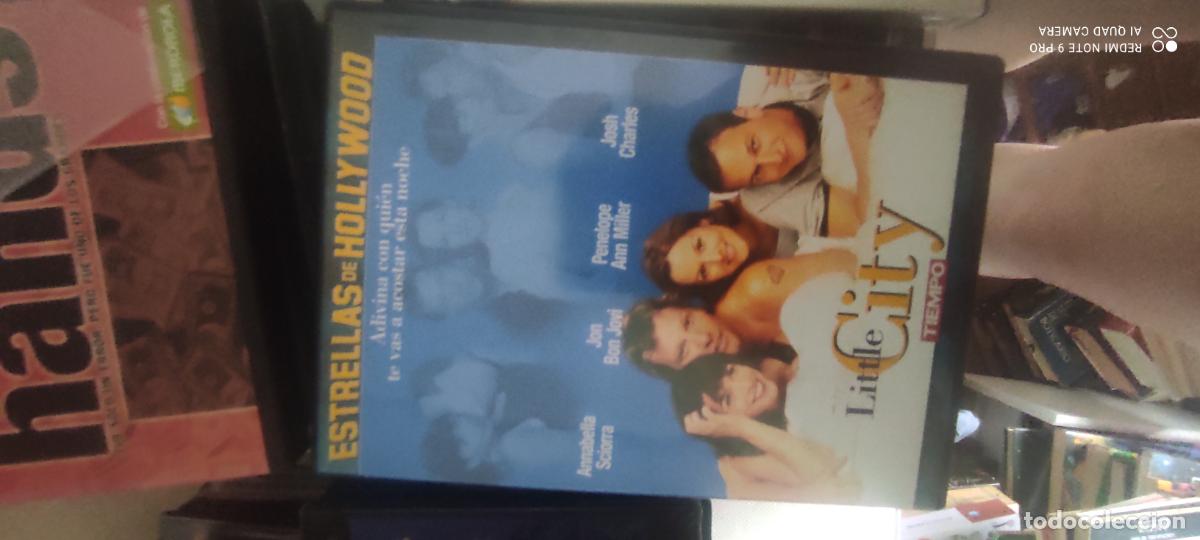 Cinema: Little City. Pel&iacute;cula / DVD.