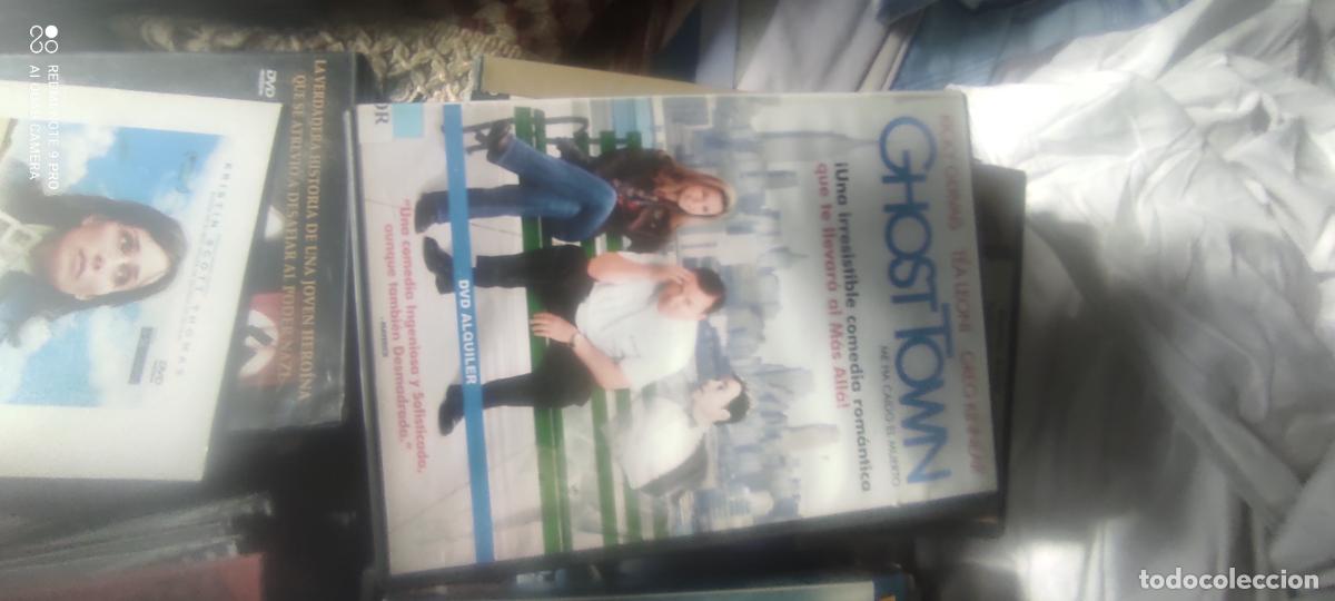 Cinema: Ghost town. Pel&iacute;cula / DVD.