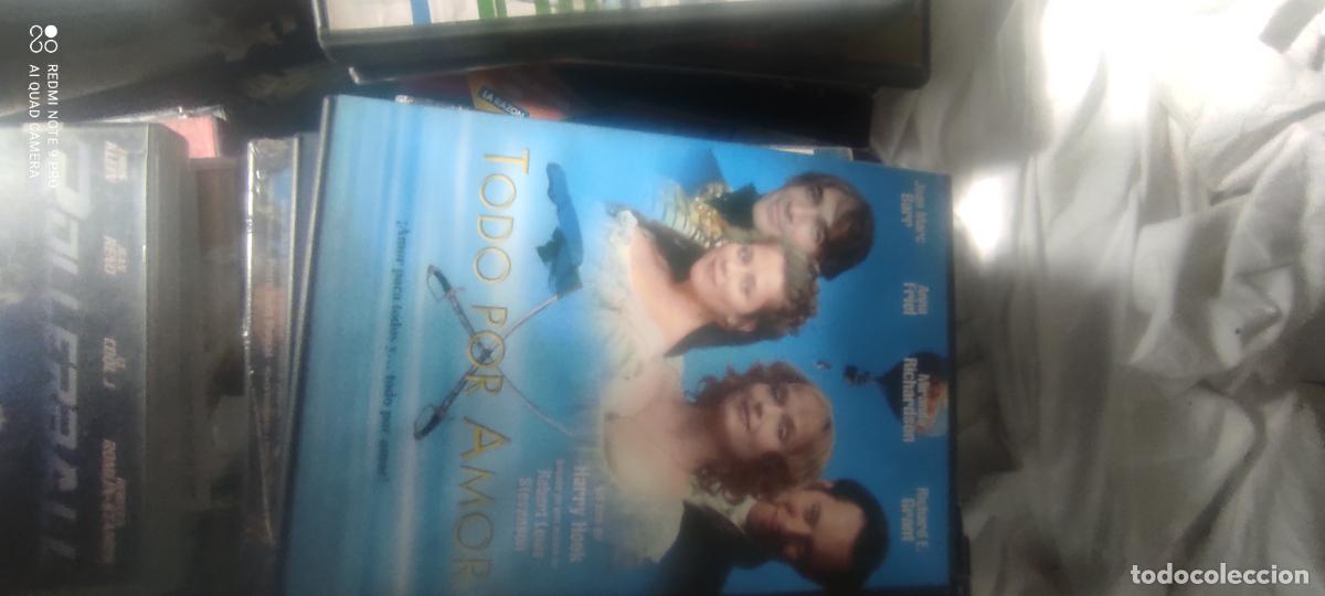 Cinema: Todo por amor. Pel&iacute;cula / DVD.