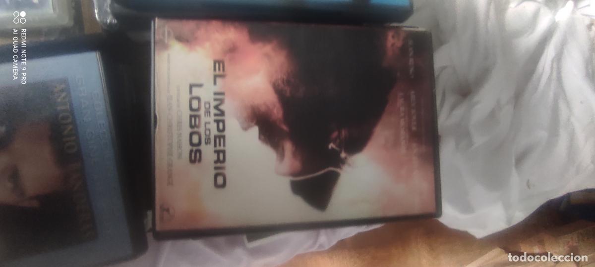 Cinema: El imperio de los lobos. Pel&iacute;cula / DVD.