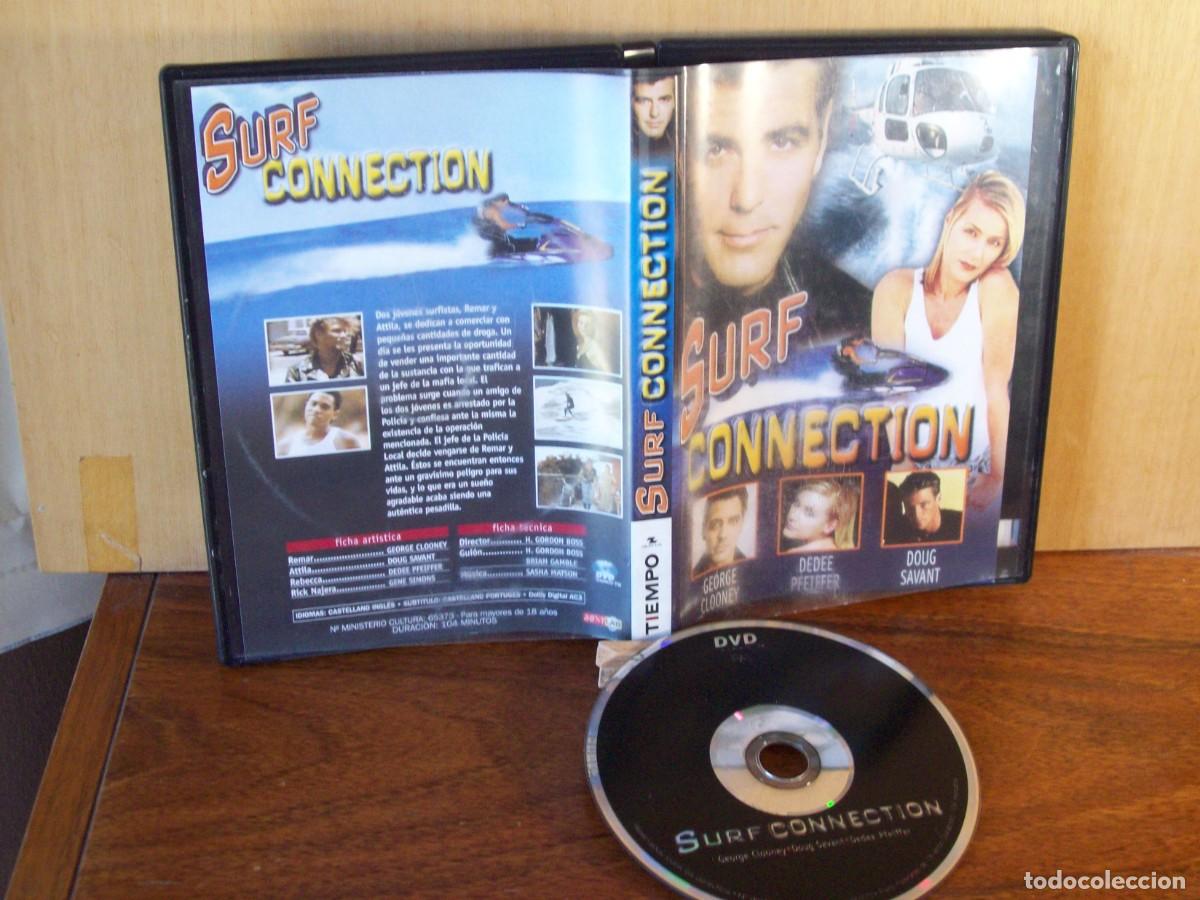 Cinema: SURF CONNECTION - GEORGE CLOONEY - DEDEE PFEIFFER - DOUG SAVANT - DVD