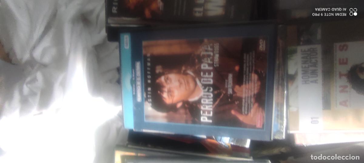 Cinema: Perros de paja. Pel&iacute;cula / DVD.