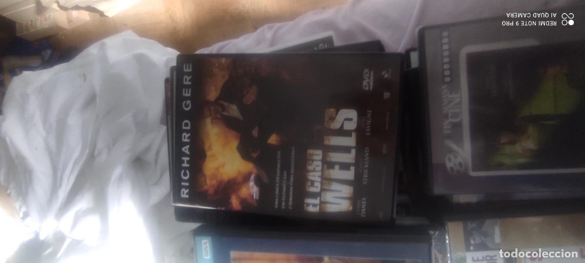 Cinema: El caso Wells. Pel&iacute;cula / DVD.