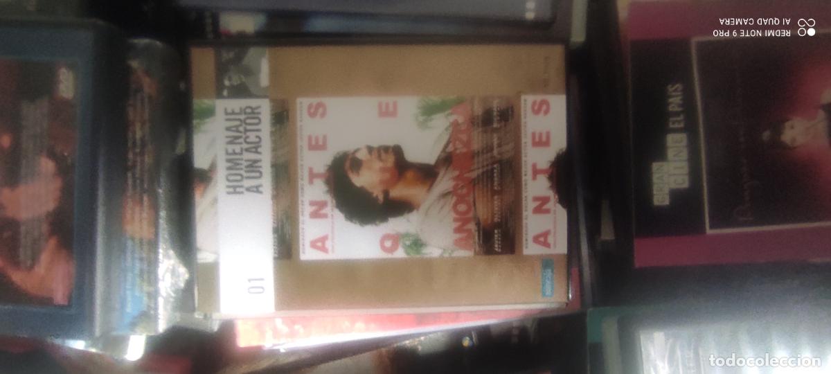 Cinema: Antes que anochezca. Pel&iacute;cula / DVD.