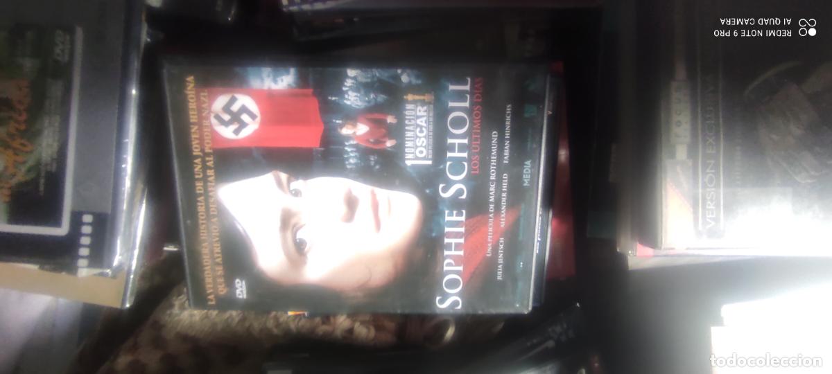 Cinema: Sophie Scholl. Pel&iacute;cula / DVD.