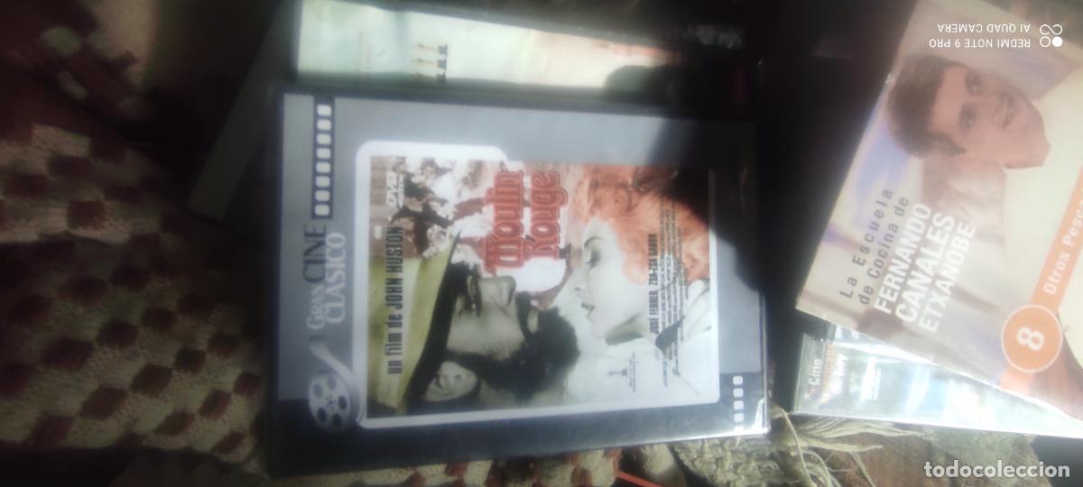 Cinema: Moulin Rouge. Pel&iacute;cula / DVD.