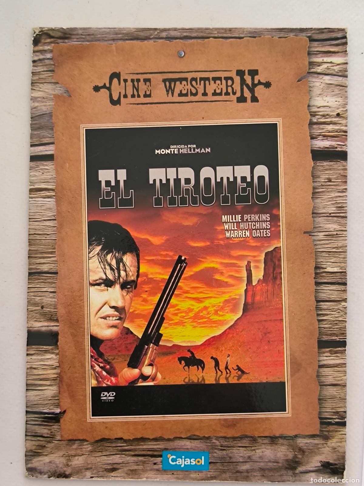 Cinema: DVD EL TIROTEO - FUNDA FINA CARTON (5M)