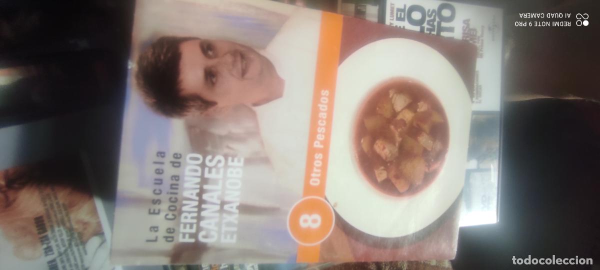 Cinema: La escuela de cocina de Fernando Canales. Pel&iacute;cula / DVD.