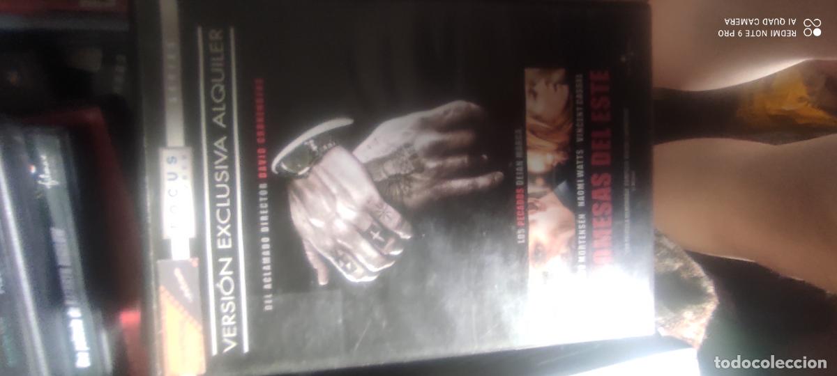 Cinema: Promesas del Este. Pel&iacute;cula / DVD.