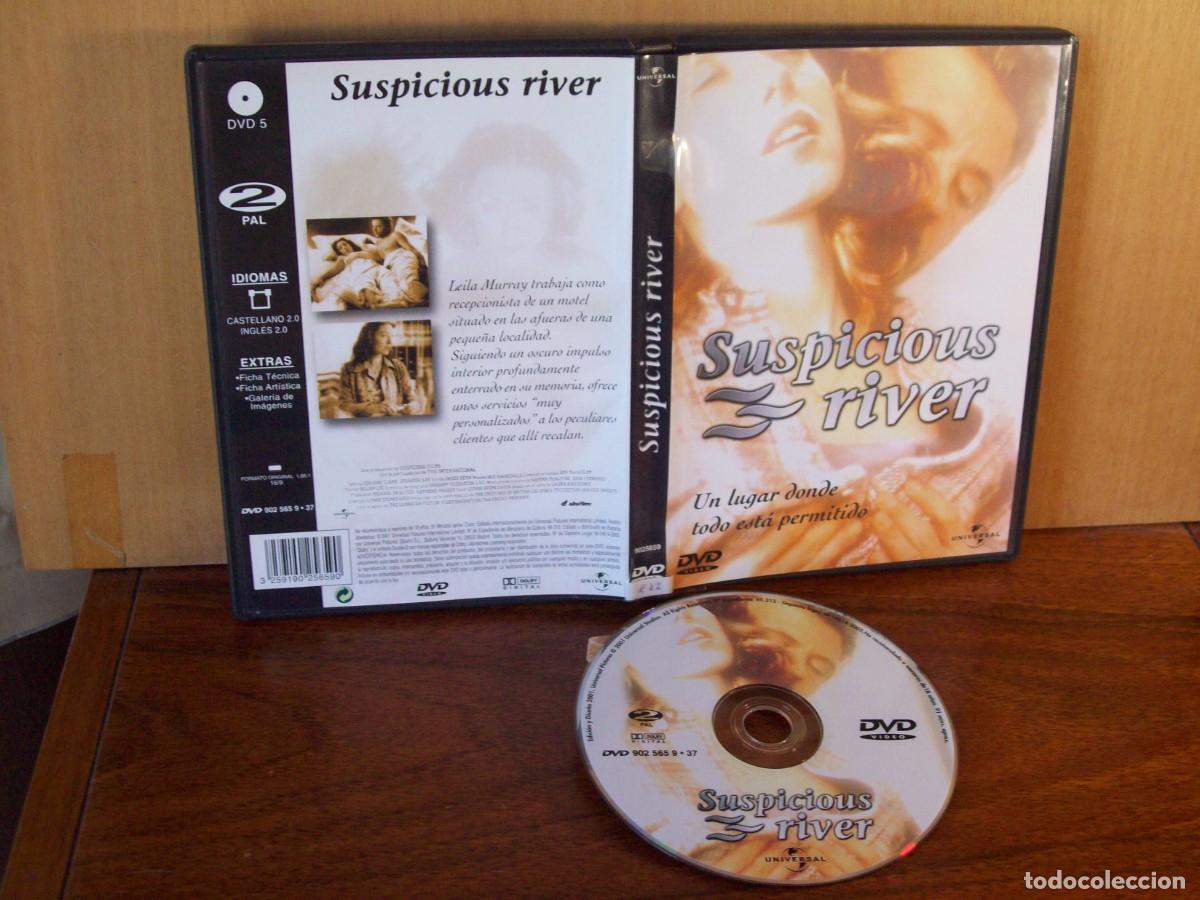 Cinema: SUSPICIOUS RIVER - CORINNE CLARK - JOHANNA RAY - DVD