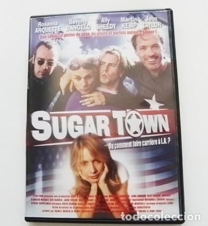 Cine: SUGAR TOWN DVD EN FRANC&Eacute;S - PEL&Iacute;CULA COMEDIA - ROSANNA ARQUETTE MARTIN KEMP ALLY SHEEDY JOHN TAYLOR