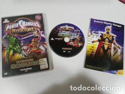 Cine: Power Rangers Mystic Force- 9771129405229