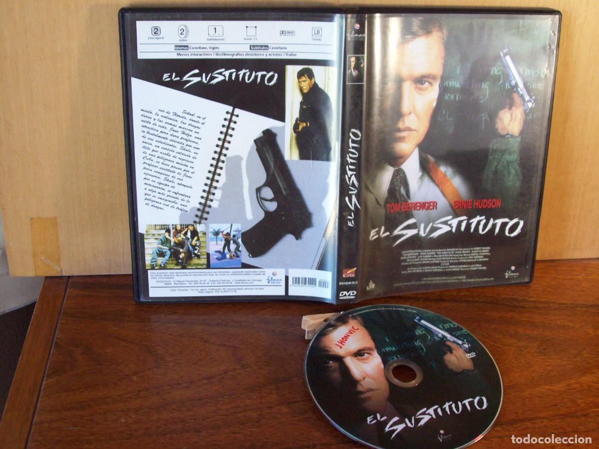 Cine: EL SUSTITUTO - TOM BERENGER - ERNIE HUDSON - DIANE BENORA -GLEEN PLUMMER - DVD